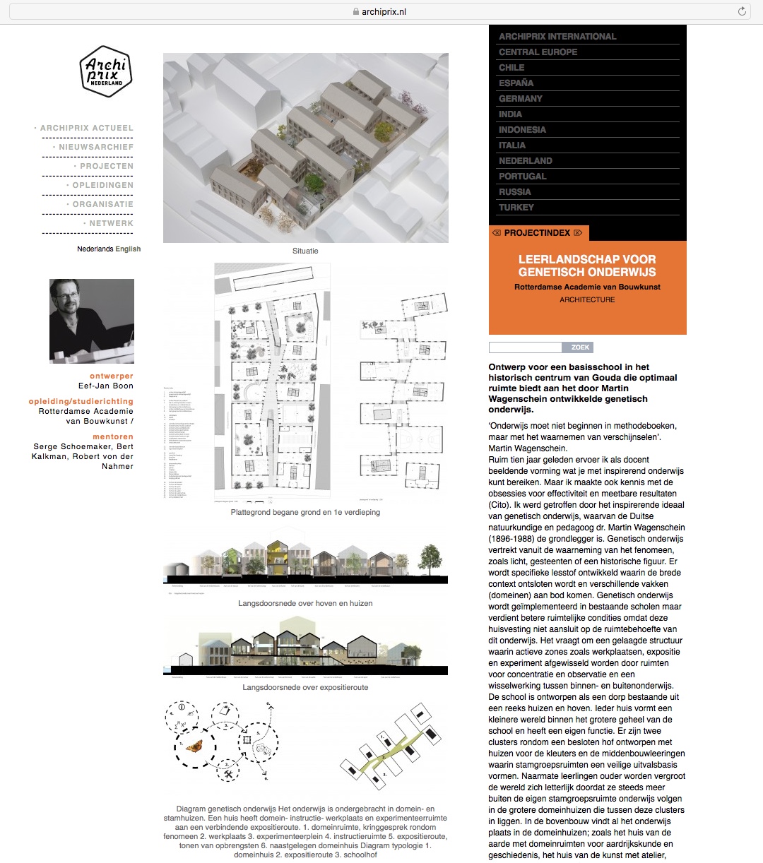 website archiprix